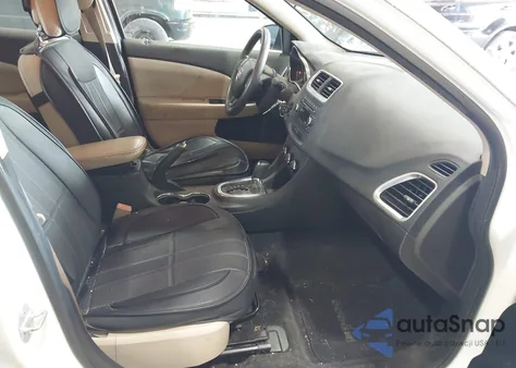 2013 Dodge Avenger Se из США, поврежденный, VIN 1C3CDZAB3DN565376